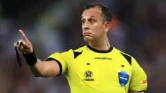Quién es Darío Herrera, árbitro para Godoy Cruz vs Barracas Central