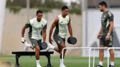 Bellingham y Camavinga ilusionan al Real Madrid con su reaparición en los entrenamientos