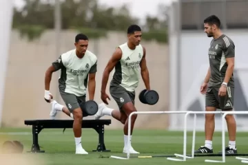 Bellingham y Camavinga ilusionan al Real Madrid con su reaparición en los entrenamientos