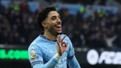 ¿Por qué Omar Marmoush no juega frente al Manchester united?