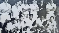 Historias del fútbol: San Martín de San Juan goleó al Santos de Pelé en el Parque de Mayo en 1954