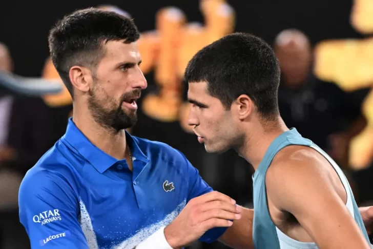 ¿Cómo le fue a Alcaraz enfrentando a Djokovic en US Open?