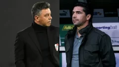 Abel Ferreira, duro tras eliminar a River: la crítica a los hinchas de Palmeiras que sorprendió en la Libertadores