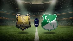 Águilas Doradas y Deportivo Cali, en un duelo decisivo que puede marcar su destino en la Liga BetPlay