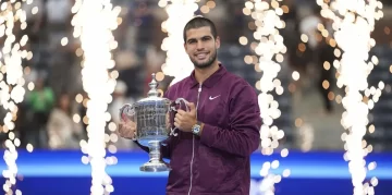 ¿Cuánto dinero ganó Carlos Alcaráz luego de gritar campeón en US Open 2025?
