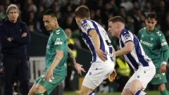 Las alineaciones de Betis – Sociedad por LALIGA EA Sports