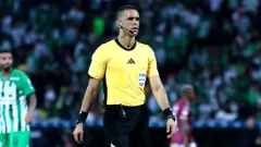 Quién es Carlos Ortega, árbitro para el partido de Llaneros FC vs Águilas Doradas