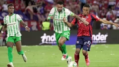 Con un XI de Gala: Alineaciones confirmadas para el encuentro entre Independiente Medellín vs. Atlético Nacional