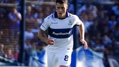 Bautista Merlini vuelve al once de Gimnasia: 131 días después, el volante recupera protagonismo