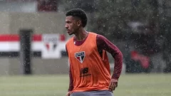 Preocupación en São Paulo: Marcos Antonio en duda para la revancha ante Liga de Quito