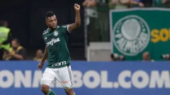 ¿Cómo fue el paso de Borja por Palmeiras? El delantero de River enfrentará a uno de sus ex-equipos