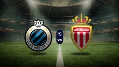 Brujas vs Mónaco: alineaciones probables y detalles del partido por la Champions League 2025