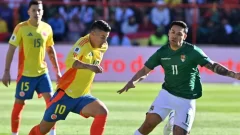 El valor de cada plantilla entre Bolivia y Colombia por Eliminatorias CONMEBOL