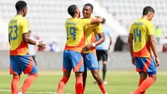 Alineaciones confirmadas para el encuentro entre Colombia vs. Arabia Saudita