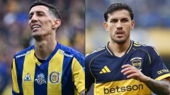 ¿Juegan Di María y Paredes? Las formaciones para el partido de Rosario Central vs Boca Juniors
