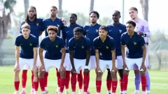 Posibles alineaciones Francia – Sudáfrica por Mundial Sub-20 Chile 2025