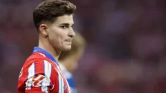 ¿Juega Julián Álvarez frente al Rayo Vallecano? Formaciones confirmadas