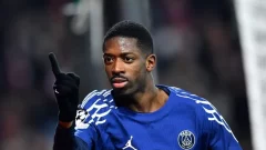 Ousmane Dembélé preocupa a Francia y al PSG tras su lesión contra Ucrania en las Eliminatorias