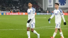 Marcos López, pieza clave en el estreno del Copenhague ante el Leverkusen en Champions