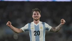 ¿Por qué no juega Alexis Mac Allister frente a Venezuela?