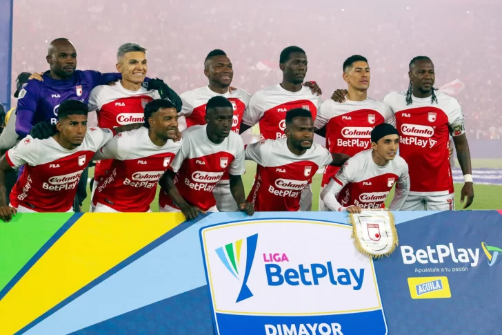 Las sensibles bajas de Santa Fe para enfrentar a Once Caldas