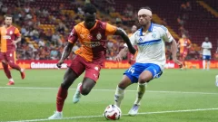 ATENCIÓN COLOMBIA: El Galatasaray de Davinson Sánchez debuta en Champions frente al Frankfurt
