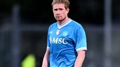 ¿Juega Kevin De Bruyne? Alineacion del Napoli para enfrentar al Milan
