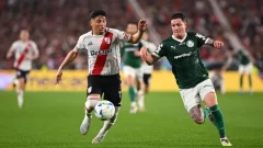 Palmeiras vs River Plate por la Copa Libertadores: cómo ver en vivo el partido en Sudamérica