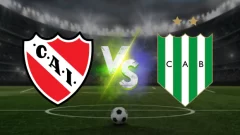 Independiente vs Banfield HOY EN VIVO: Dónde ver el partido y los horarios en Latinoamérica