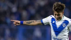 La formación de Vélez para enfrentar a Racing por la ida de los cuartos de final de Copa Libertadores