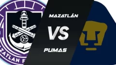 Mazatlán vs. Pumas: alineaciones confirmadas y todo lo que debes saber del duelo por la Liga MX