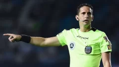 Nicolás Lamolina, árbitro argentino: actualidad y foco disciplinario