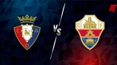 Cómo ver gratis y en vivo Osasuna vs Elche por la jornada 6 de LaLiga