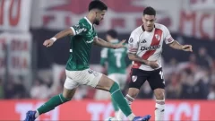 ¡Alineaciones confirmadas! Así salen Palmeiras – River por un lugar en las semifinales