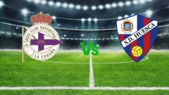 Previa RC Deportivo vs Huesca: un duelo parejo que las estadísticas anticipan con alta tensión