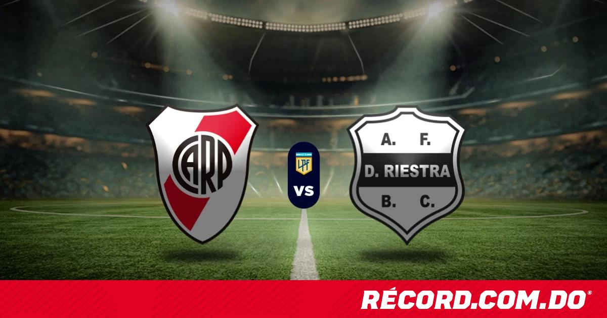 River Plate vs Deportivo Riestra HOY EN VIVO: Dónde ver el partido y ...