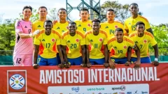 Colombia Sub 20 se alista para su debut en el Mundial de Chile 2025
