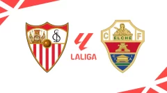 Sevilla – Elche VER EN VIVO ONLINE: Todo lo que necesitas saber del partido por LaLiga