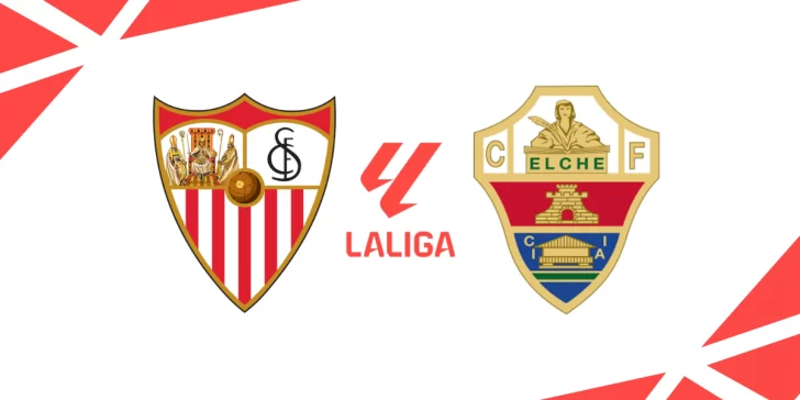 Sevilla – Elche VER EN VIVO ONLINE: Todo lo que necesitas saber del partido por LaLiga