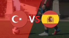 Turquía – España VER EN VIVO ONLINE por Eliminatorias UEFA