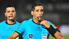 Quién es Yael Falcón Pérez, árbitro de Huracán vs. Vélez Sarsfield