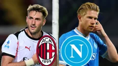 AC Milan vs Napoli EN VIVO: alineaciones probables para el partido por la jornada 5 de la Serie A