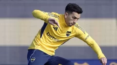 Boca respira: Velasco se recuperó y estará disponible frente a Rosario Central