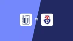 Alianza Lima vs U. de Chile HOY: dónde ver el partido online y gratis