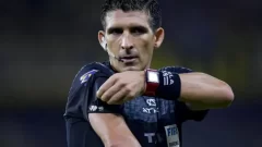 Andrés Merlos, el elegido para dirigir el Riestra vs. Gimnasia en el Guillermo Laza