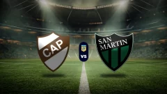 Platense vs San Martín (SJ) HOY EN VIVO: Dónde ver el partido y los horarios en Latinaomérica