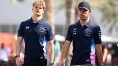 Alpine mueve fichas en Monza: Paul Aron ocupará el lugar de Colapinto en la primera práctica