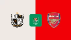 Port Vale vs Arsenal EN VIVO: horario, TV y cómo ver online gratis la Carabao Cup 2025
