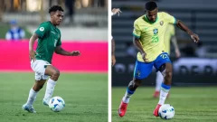 ¿Juega Vinicius Jr? Alineaciones de Bolivia vs Brasil hoy en las Eliminatorias Sudamericanas