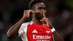 Se juega la punta: La probable alineación del Arsenal ante Brentford